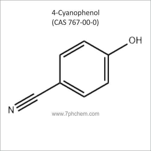 4-Cyanophenol (4-hydroxybenzonitrile or p-cyanophenol)