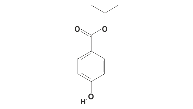 Isopropyl paraben